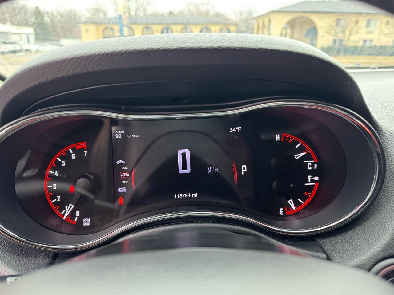 Dodge Durango SXT RWD 2017