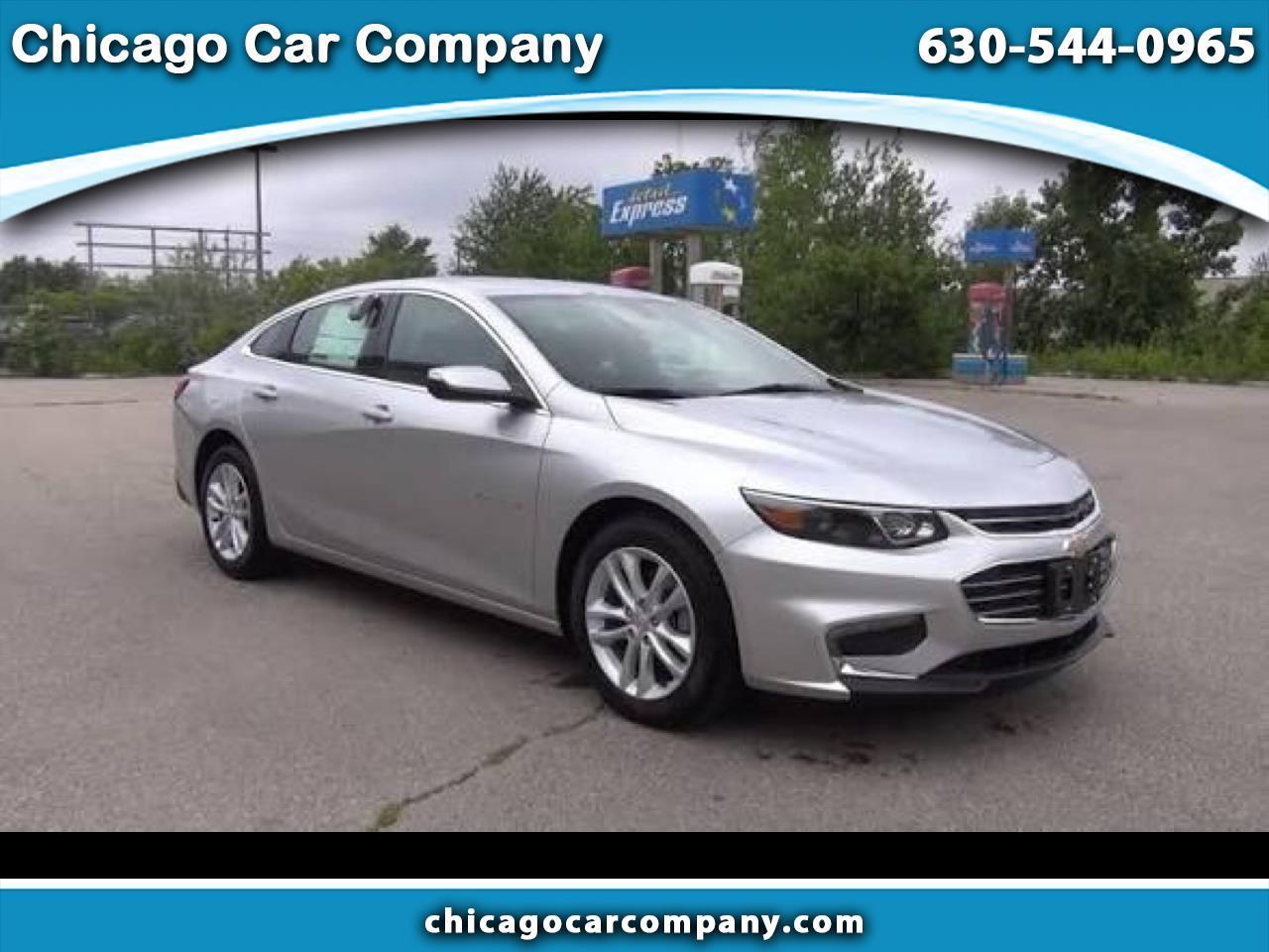 Chevrolet Malibu 4dr Sdn LS w/1LS 2017