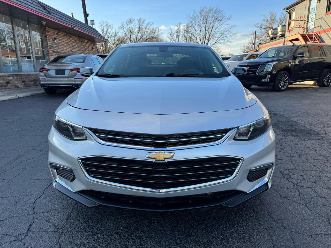 Chevrolet Malibu 4dr Sdn LS w/1LS 2017