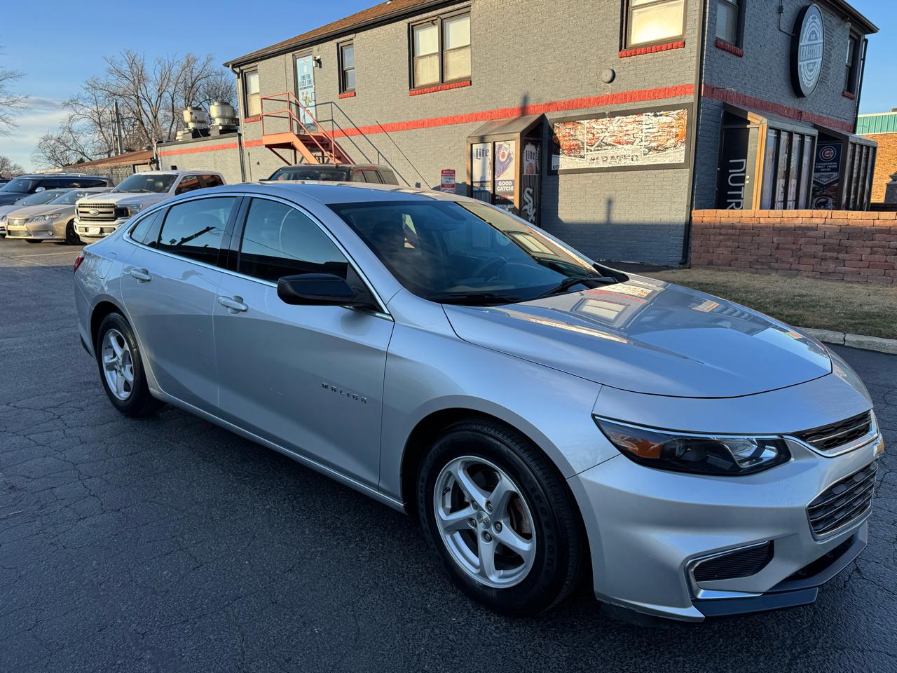 Chevrolet Malibu 4dr Sdn LS w/1LS 2017
