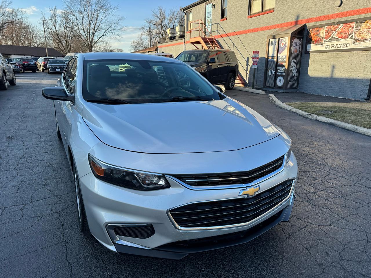 Chevrolet Malibu 4dr Sdn LS w/1LS 2017