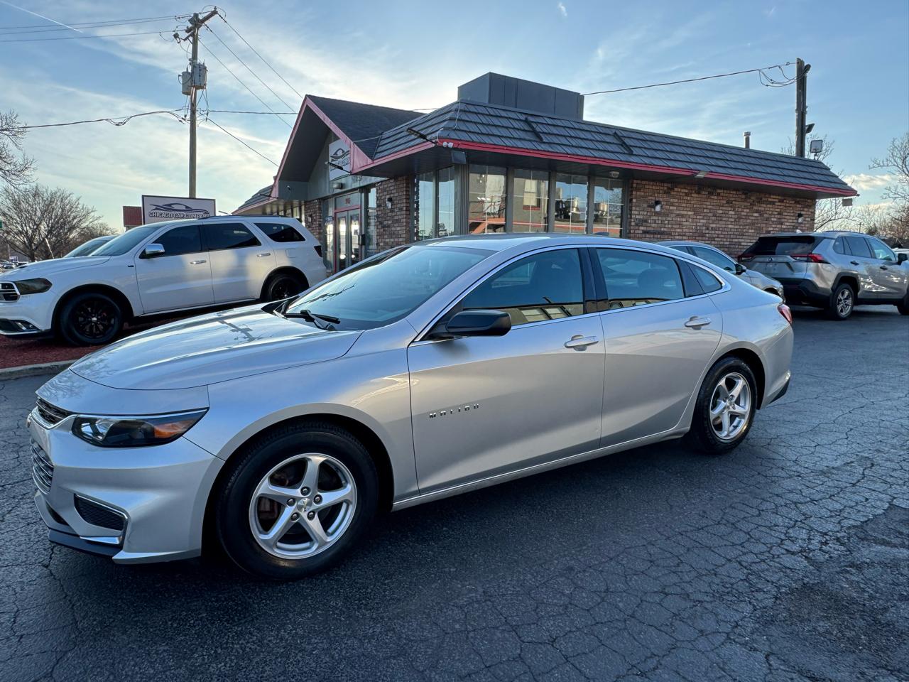 Chevrolet Malibu 4dr Sdn LS w/1LS 2017