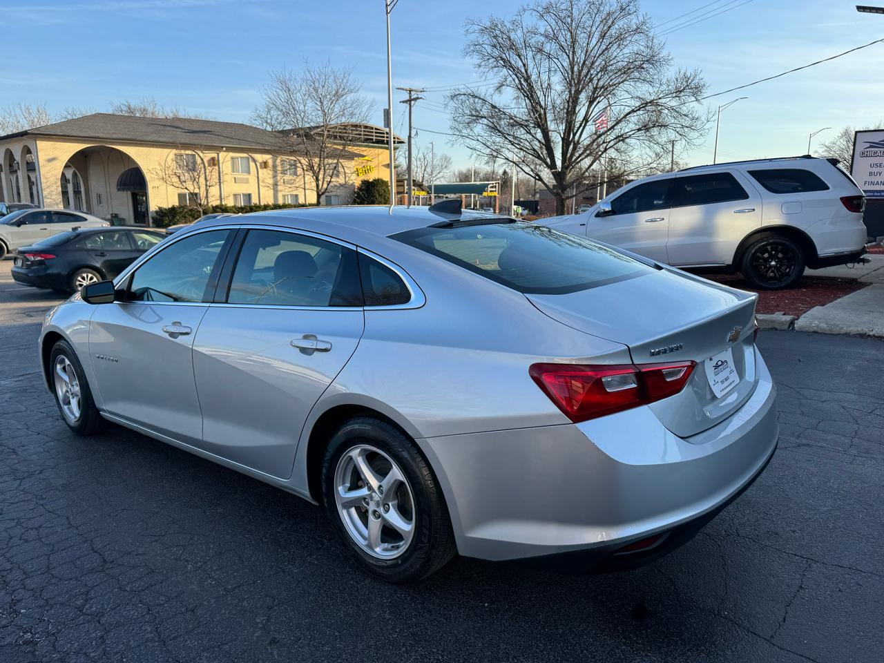 Chevrolet Malibu 4dr Sdn LS w/1LS 2017