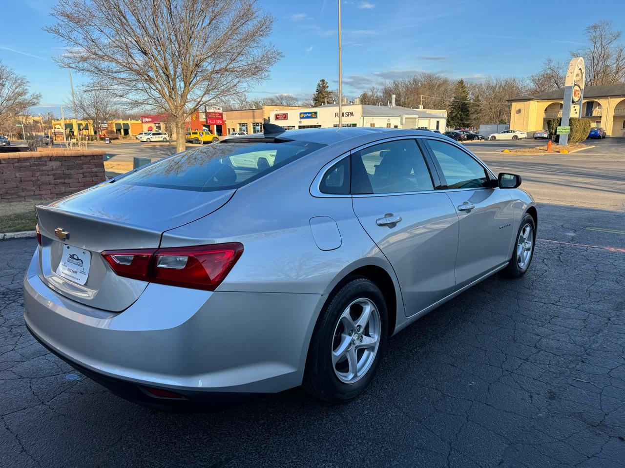 Chevrolet Malibu 4dr Sdn LS w/1LS 2017