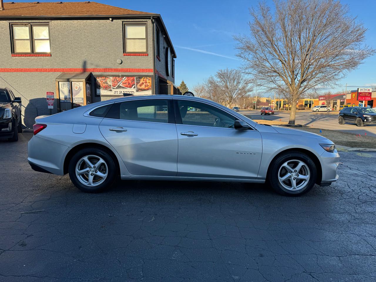 Chevrolet Malibu 4dr Sdn LS w/1LS 2017