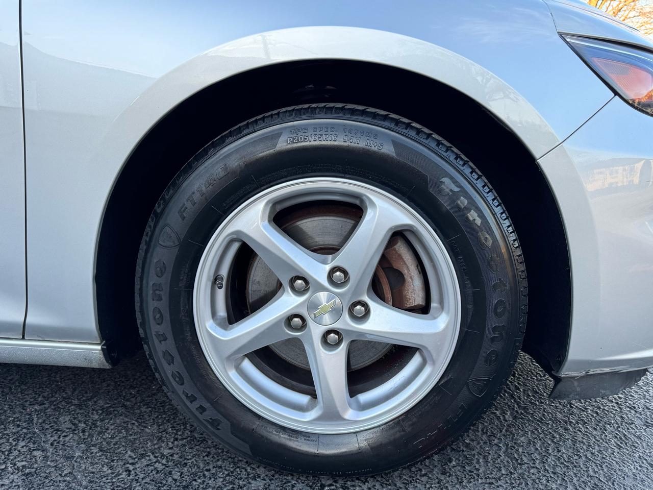 Chevrolet Malibu 4dr Sdn LS w/1LS 2017