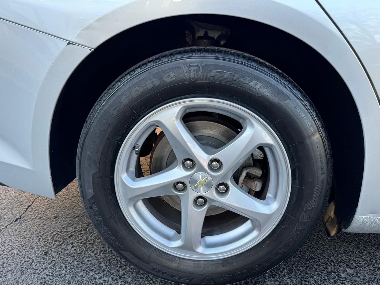 Chevrolet Malibu 4dr Sdn LS w/1LS 2017