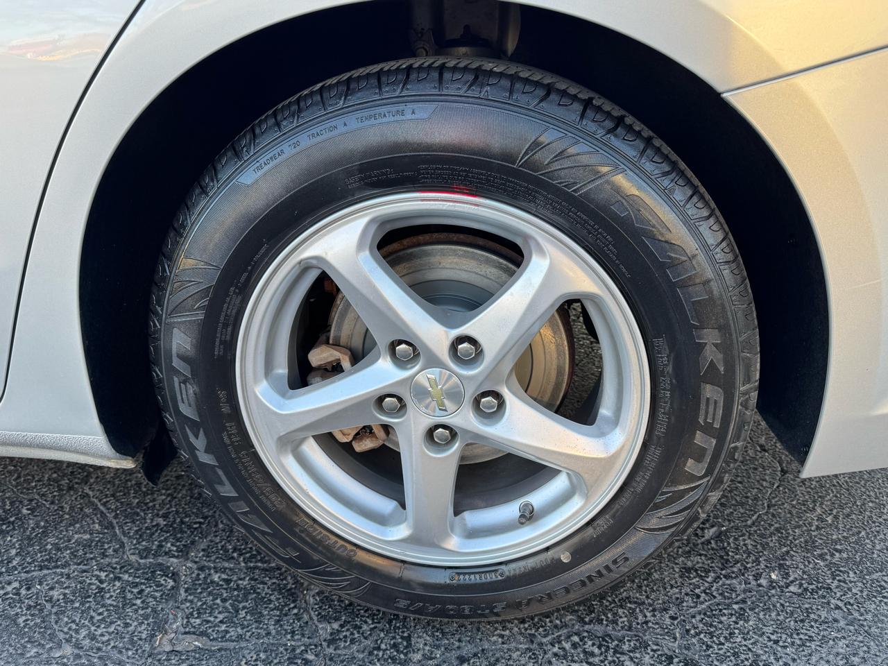 Chevrolet Malibu 4dr Sdn LS w/1LS 2017