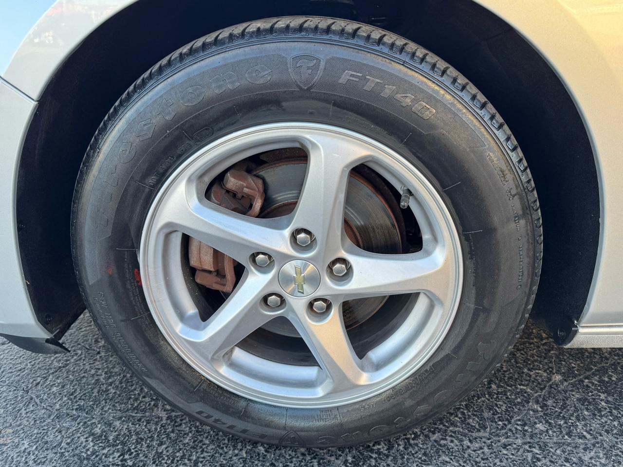 Chevrolet Malibu 4dr Sdn LS w/1LS 2017