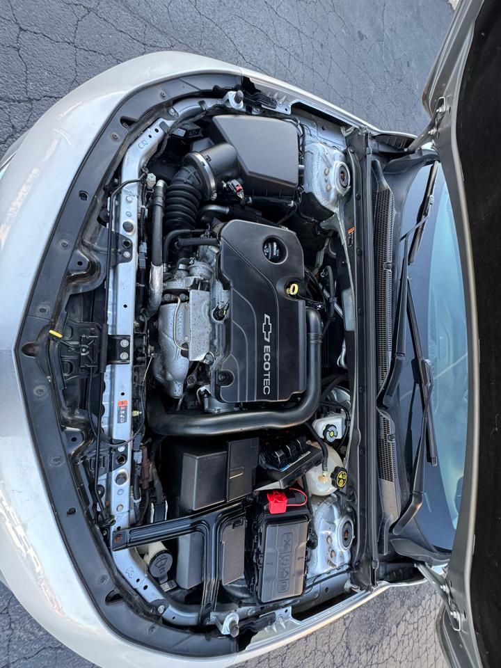 Chevrolet Malibu 4dr Sdn LS w/1LS 2017