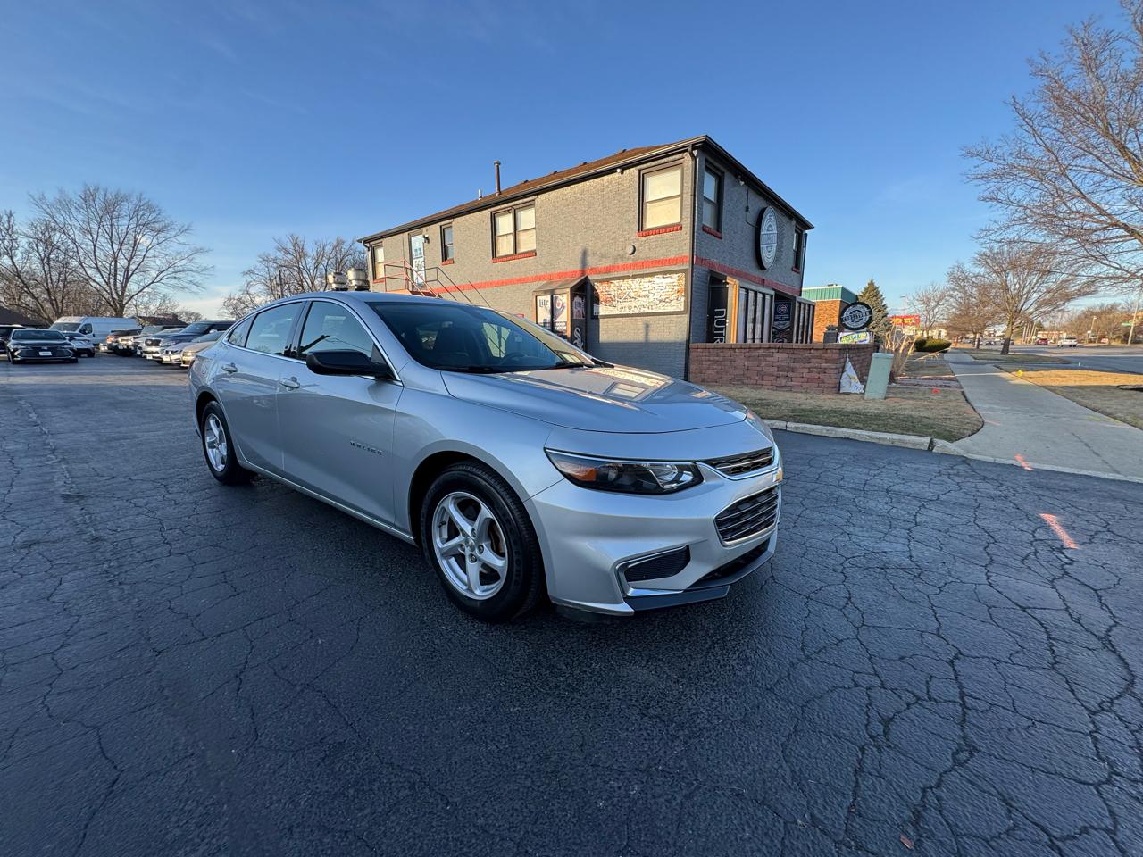Chevrolet Malibu 4dr Sdn LS w/1LS 2017