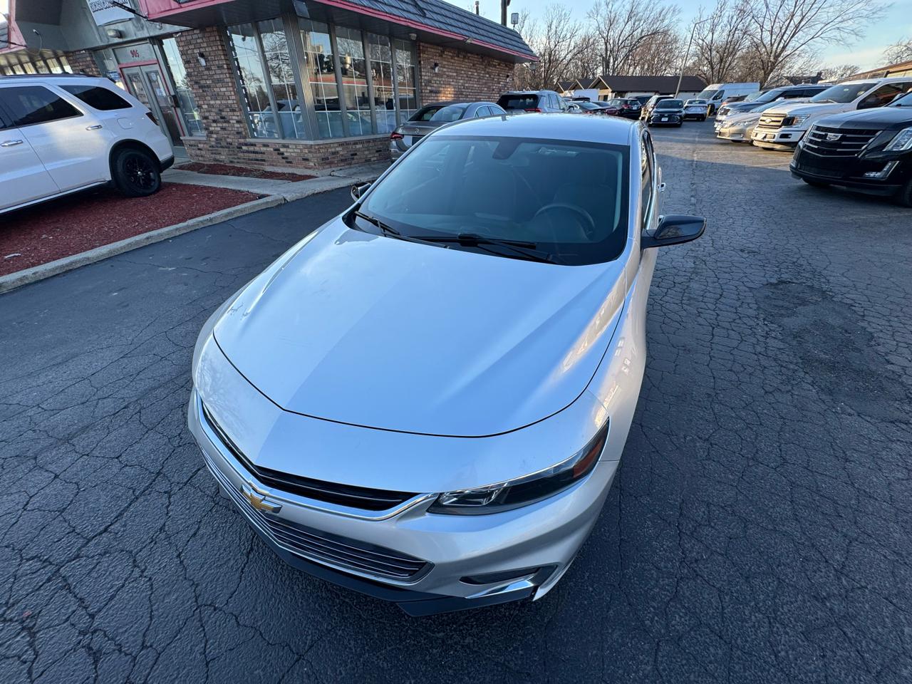 Chevrolet Malibu 4dr Sdn LS w/1LS 2017