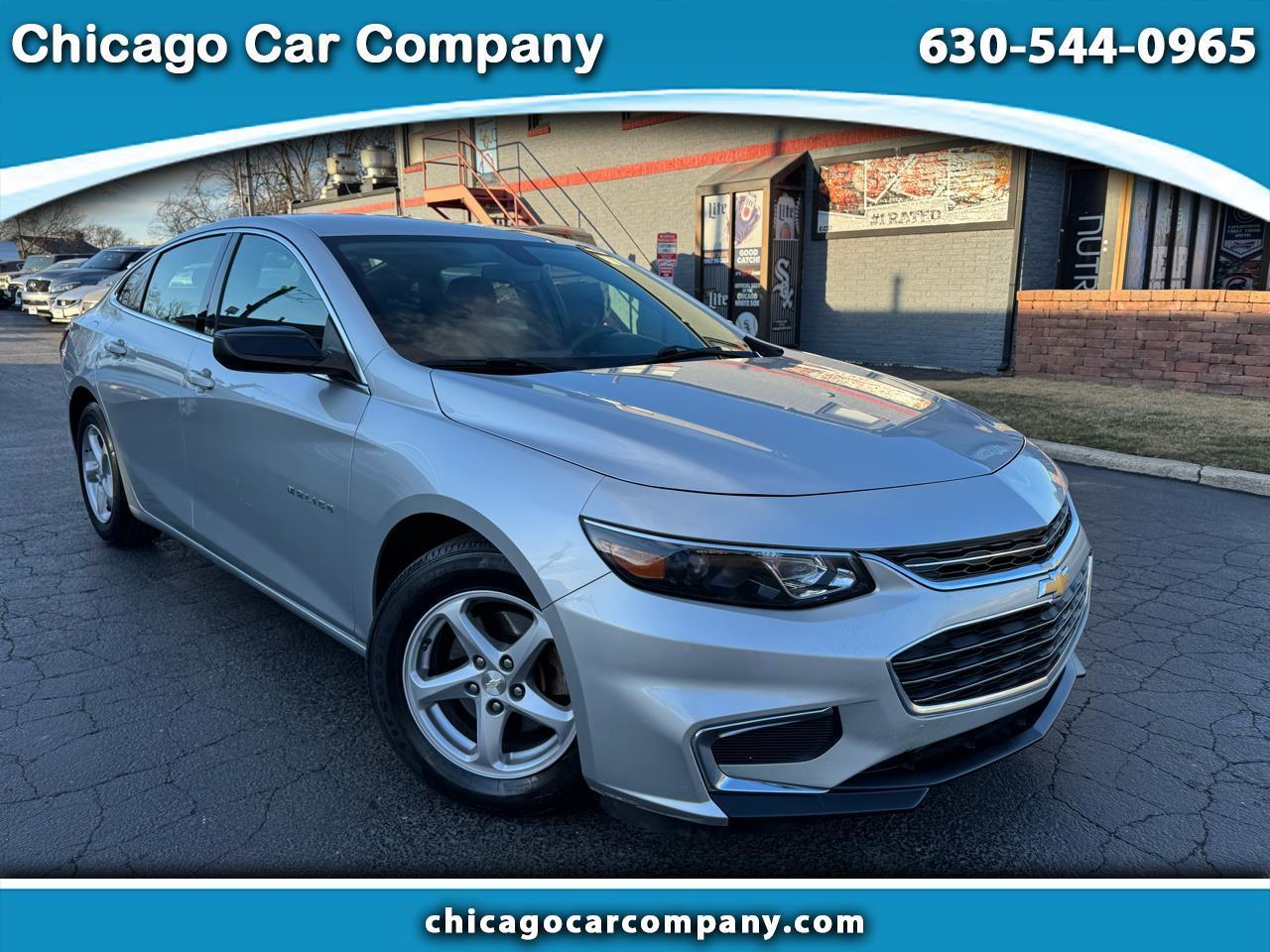 2017 Chevrolet Malibu 4dr Sdn LS w/1LS