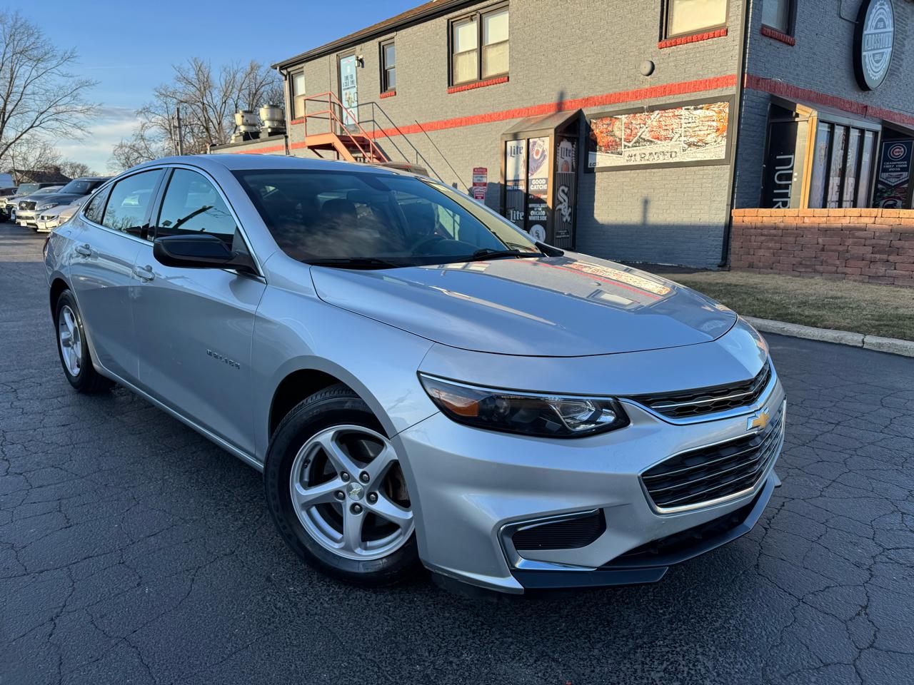 Chevrolet Malibu 4dr Sdn LS w/1LS 2017