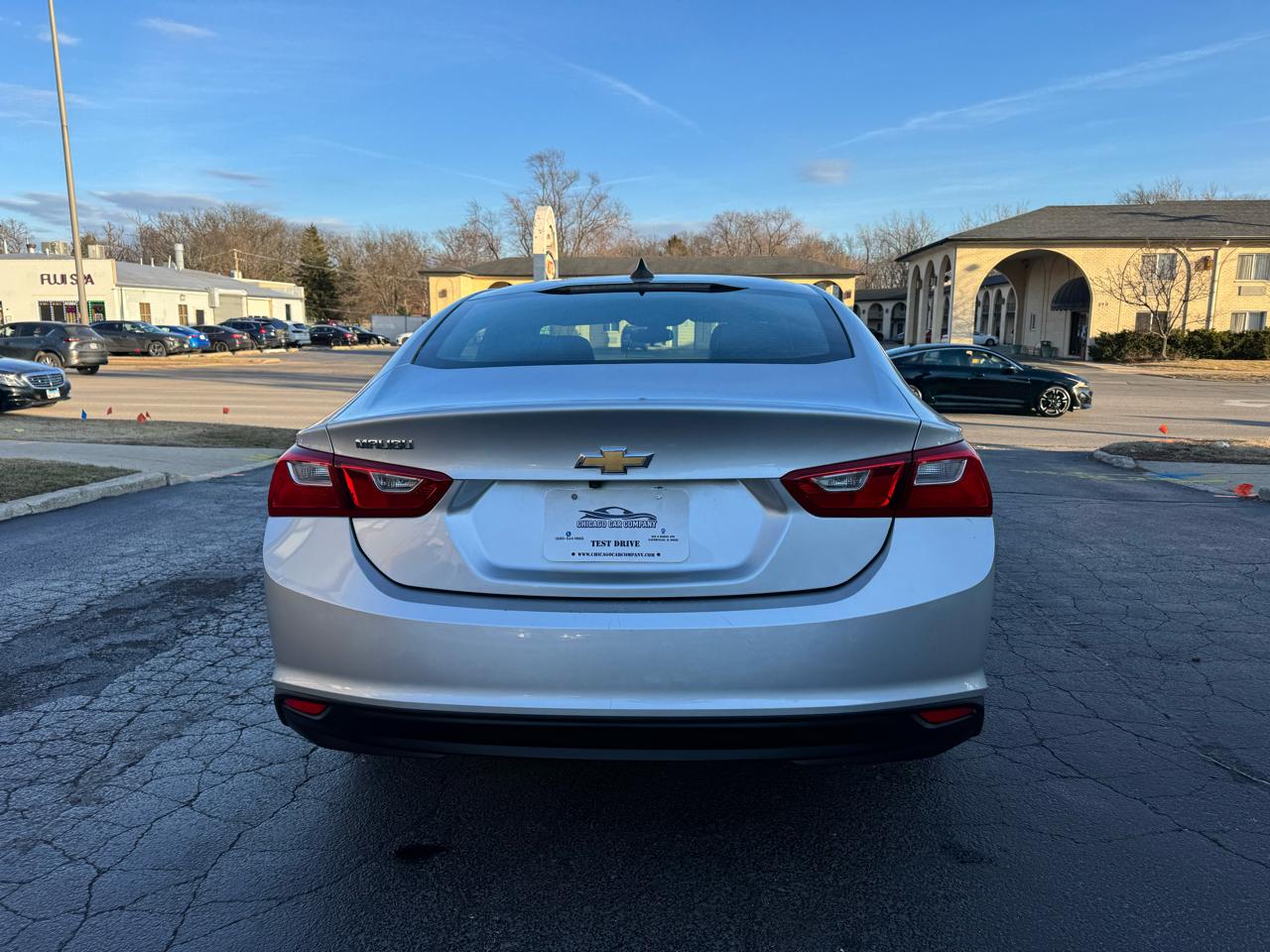 Chevrolet Malibu 4dr Sdn LS w/1LS 2017
