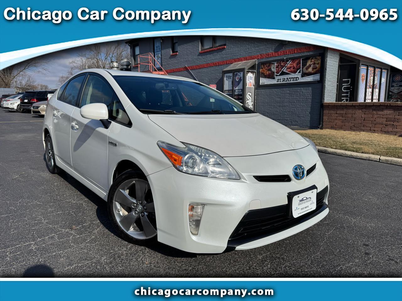 2013 Toyota Prius 5dr HB Persona (Natl)