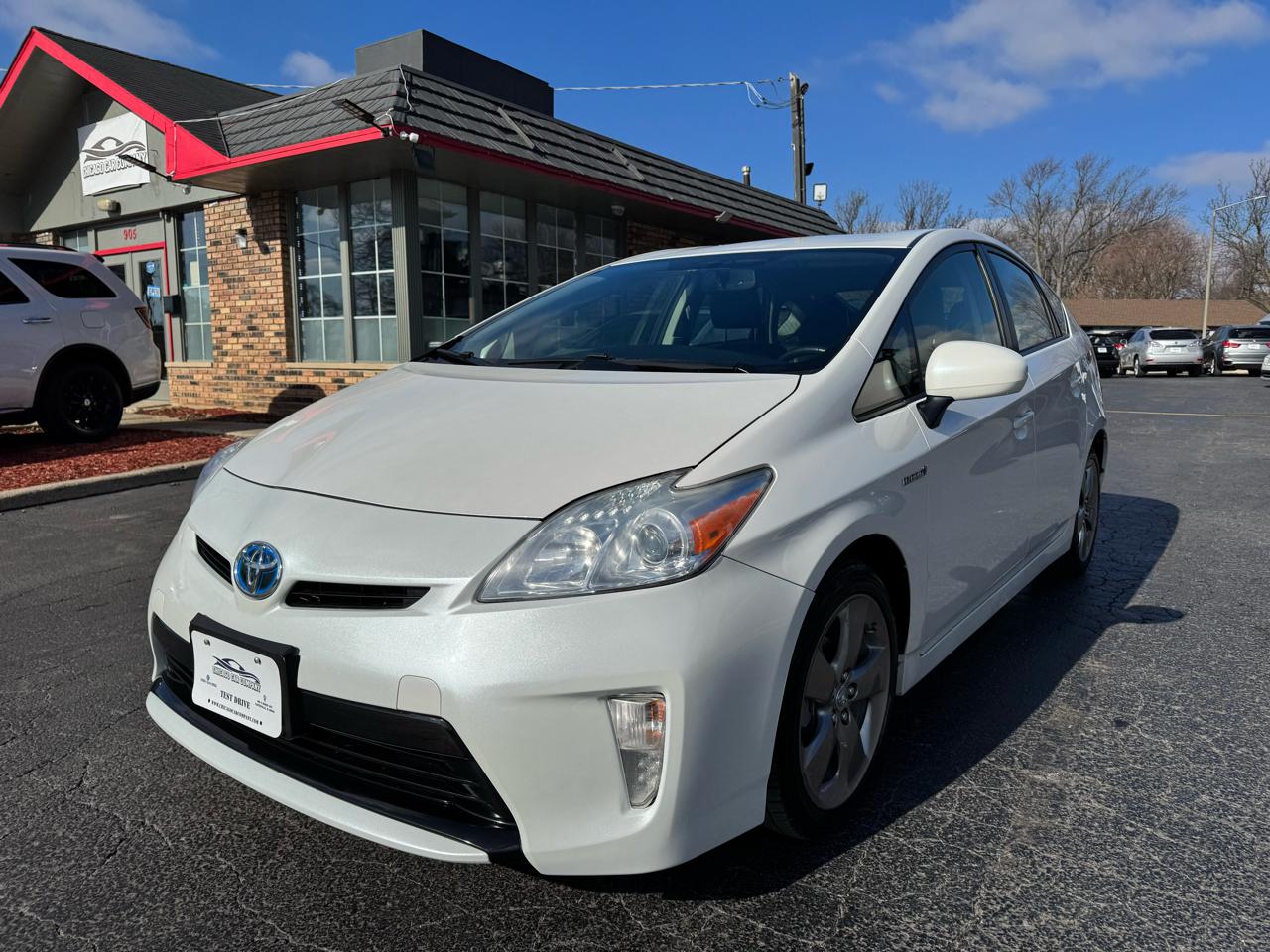 Toyota Prius 5dr HB Persona (Natl) 2013