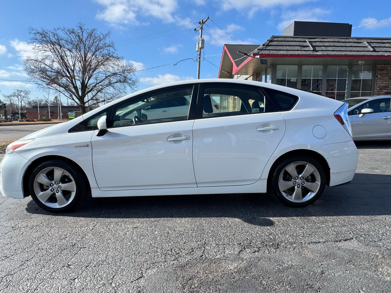 Toyota Prius 5dr HB Persona (Natl) 2013