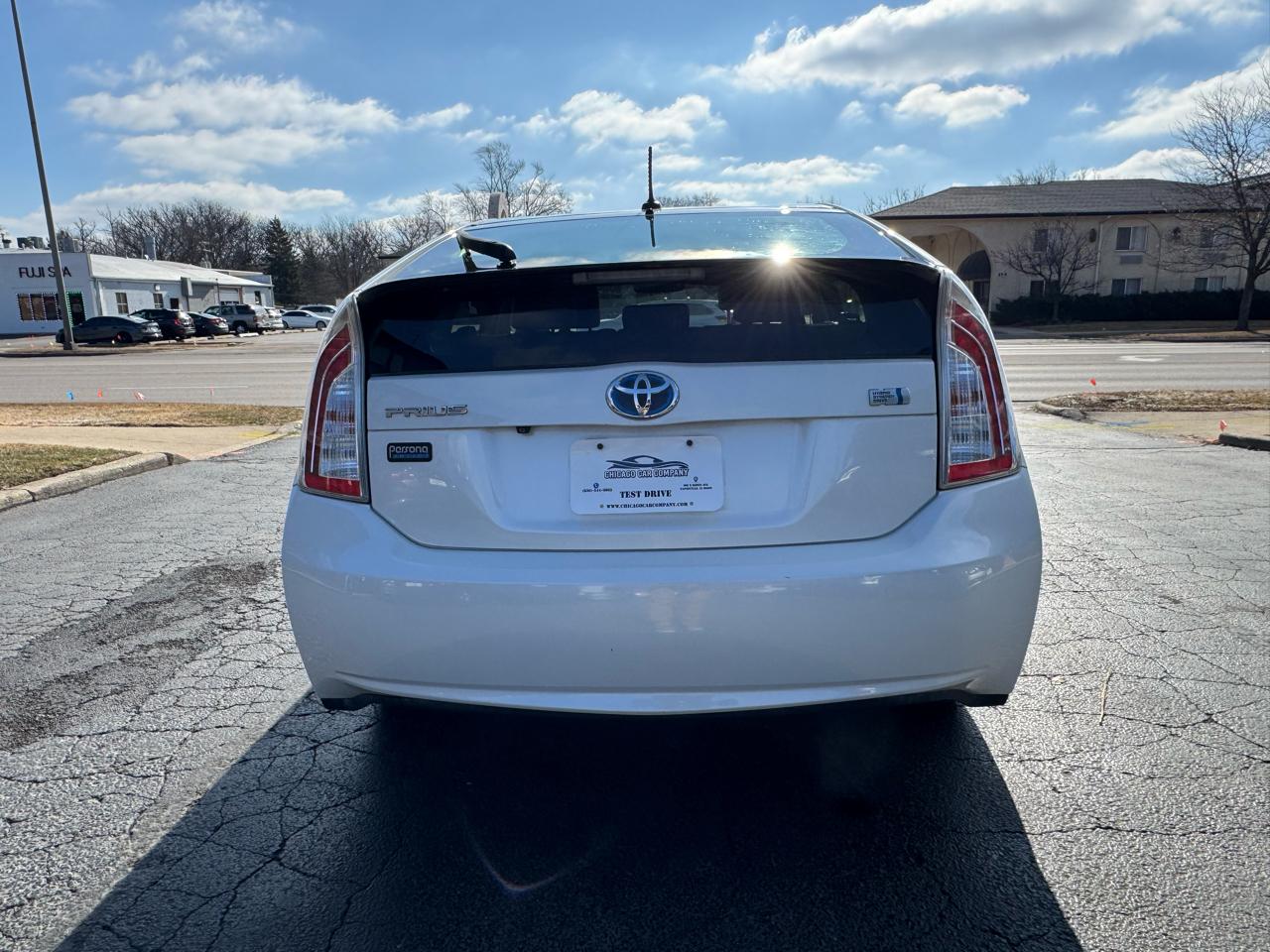 Toyota Prius 5dr HB Persona (Natl) 2013