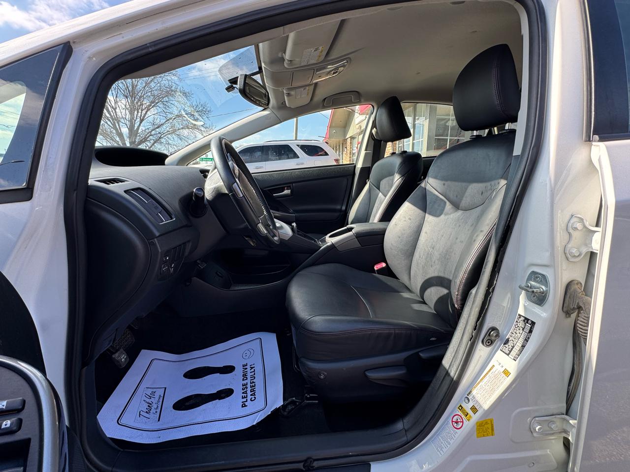 Toyota Prius 5dr HB Persona (Natl) 2013