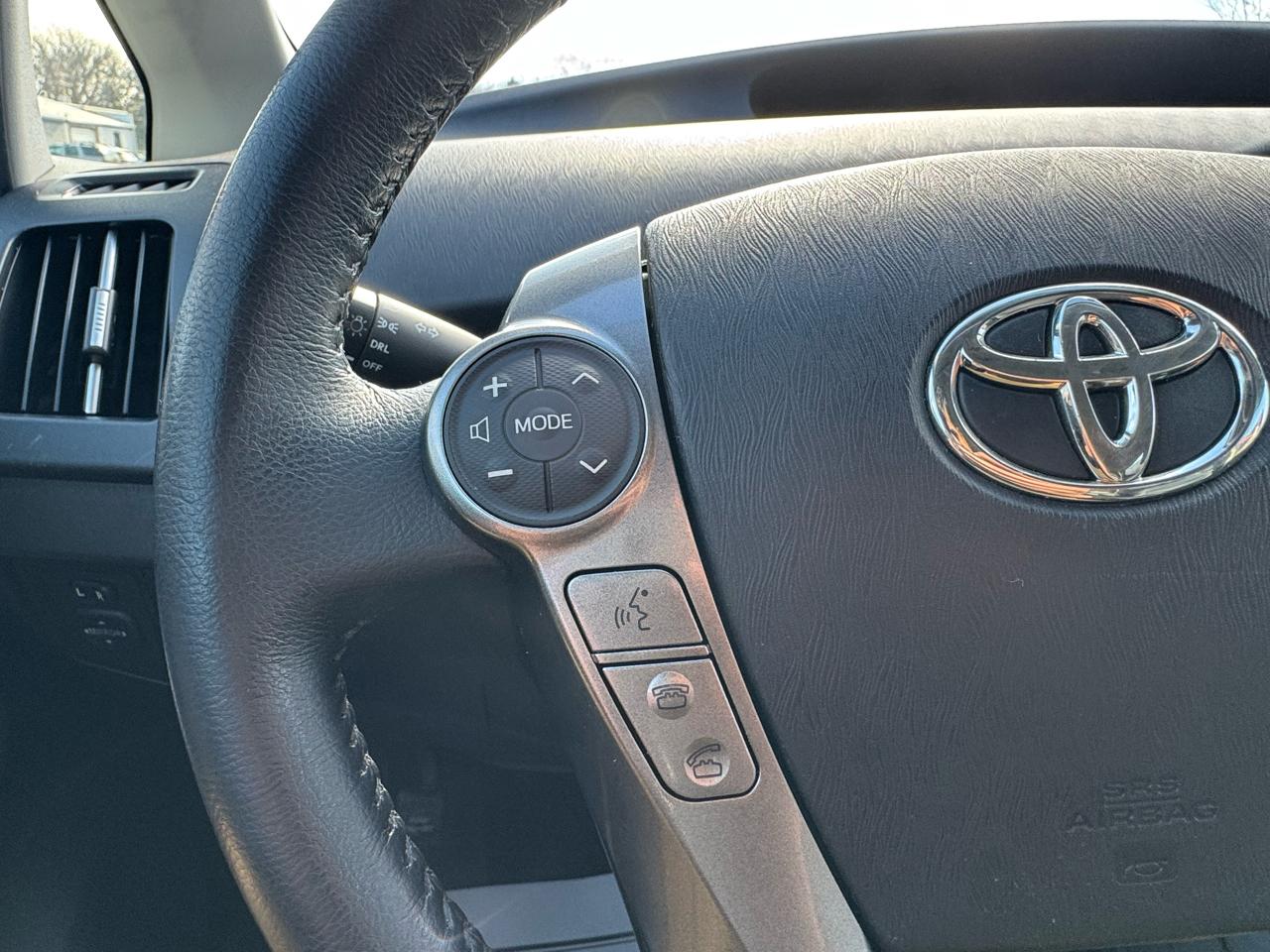 Toyota Prius 5dr HB Persona (Natl) 2013