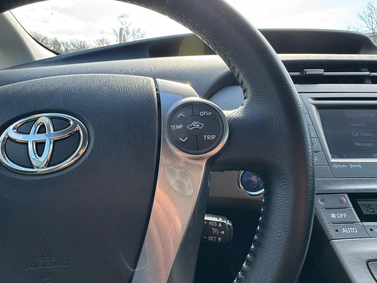 Toyota Prius 5dr HB Persona (Natl) 2013