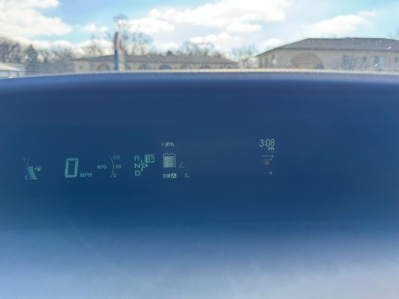 Toyota Prius 5dr HB Persona (Natl) 2013