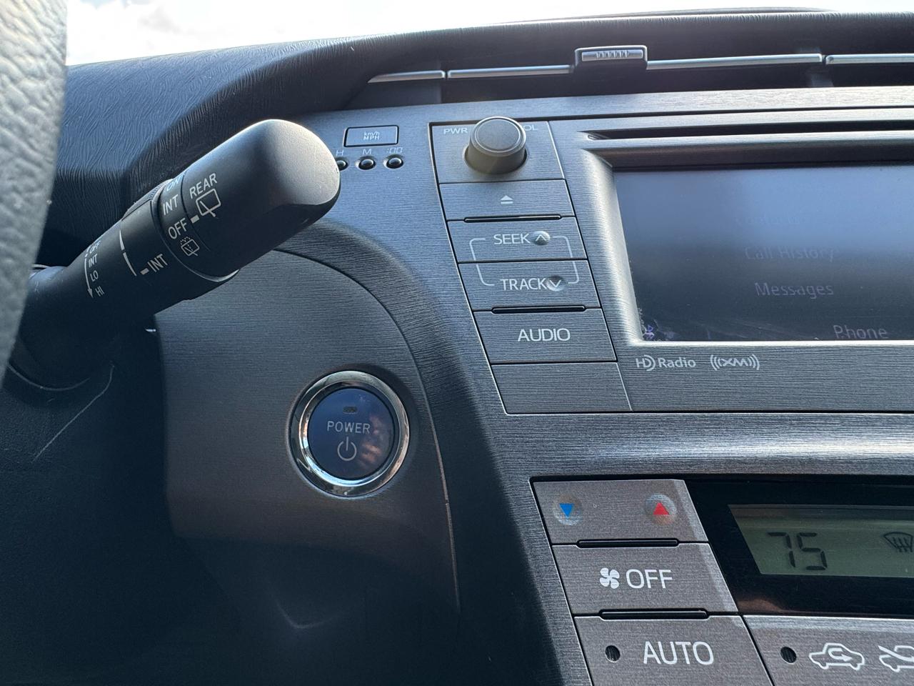 Toyota Prius 5dr HB Persona (Natl) 2013