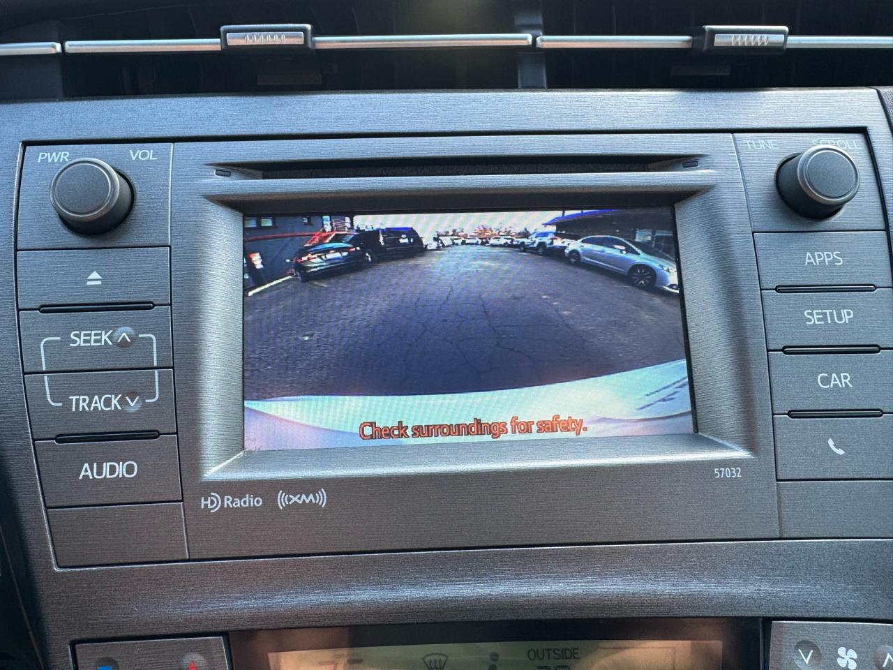 Toyota Prius 5dr HB Persona (Natl) 2013