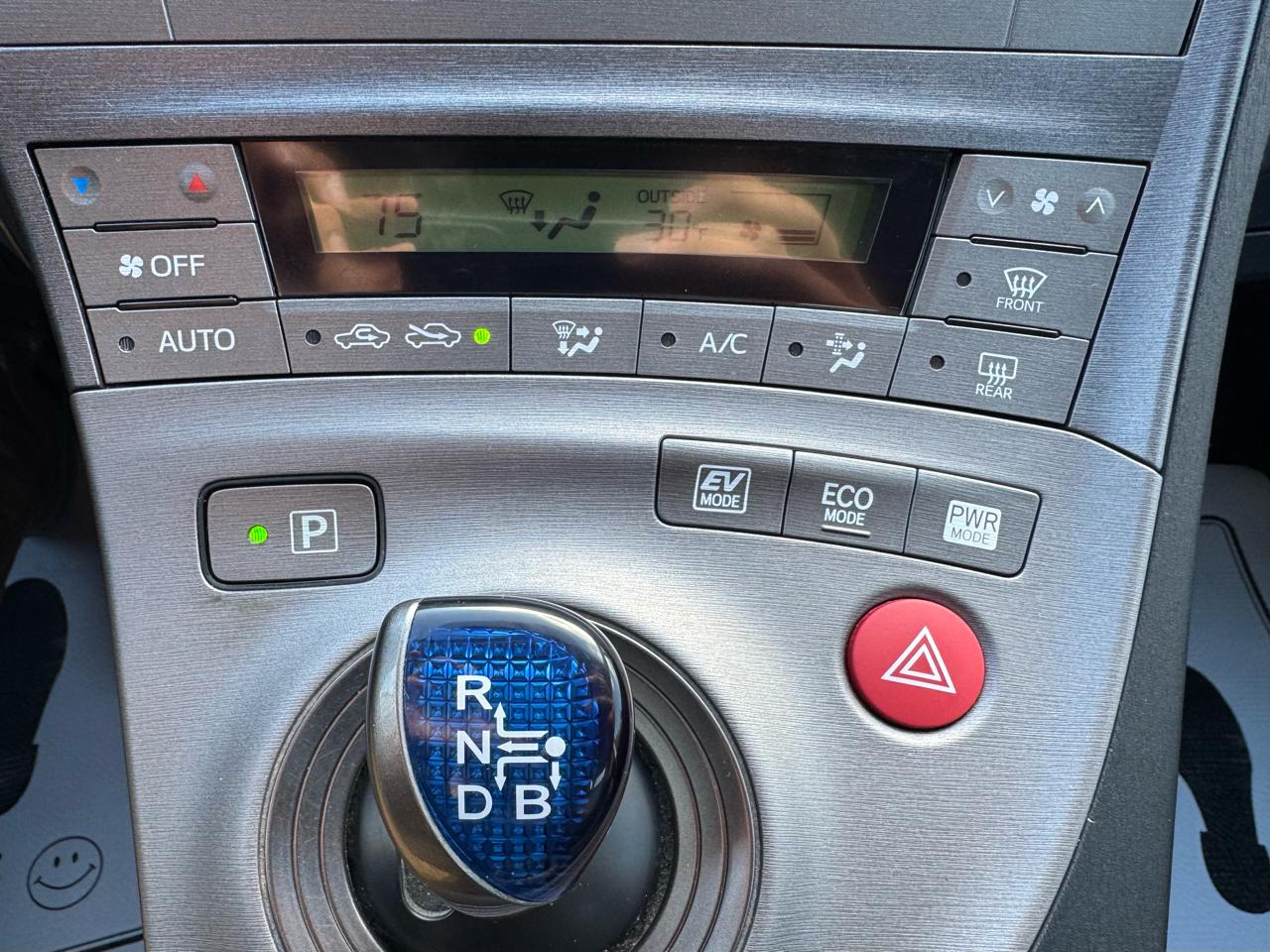 Toyota Prius 5dr HB Persona (Natl) 2013