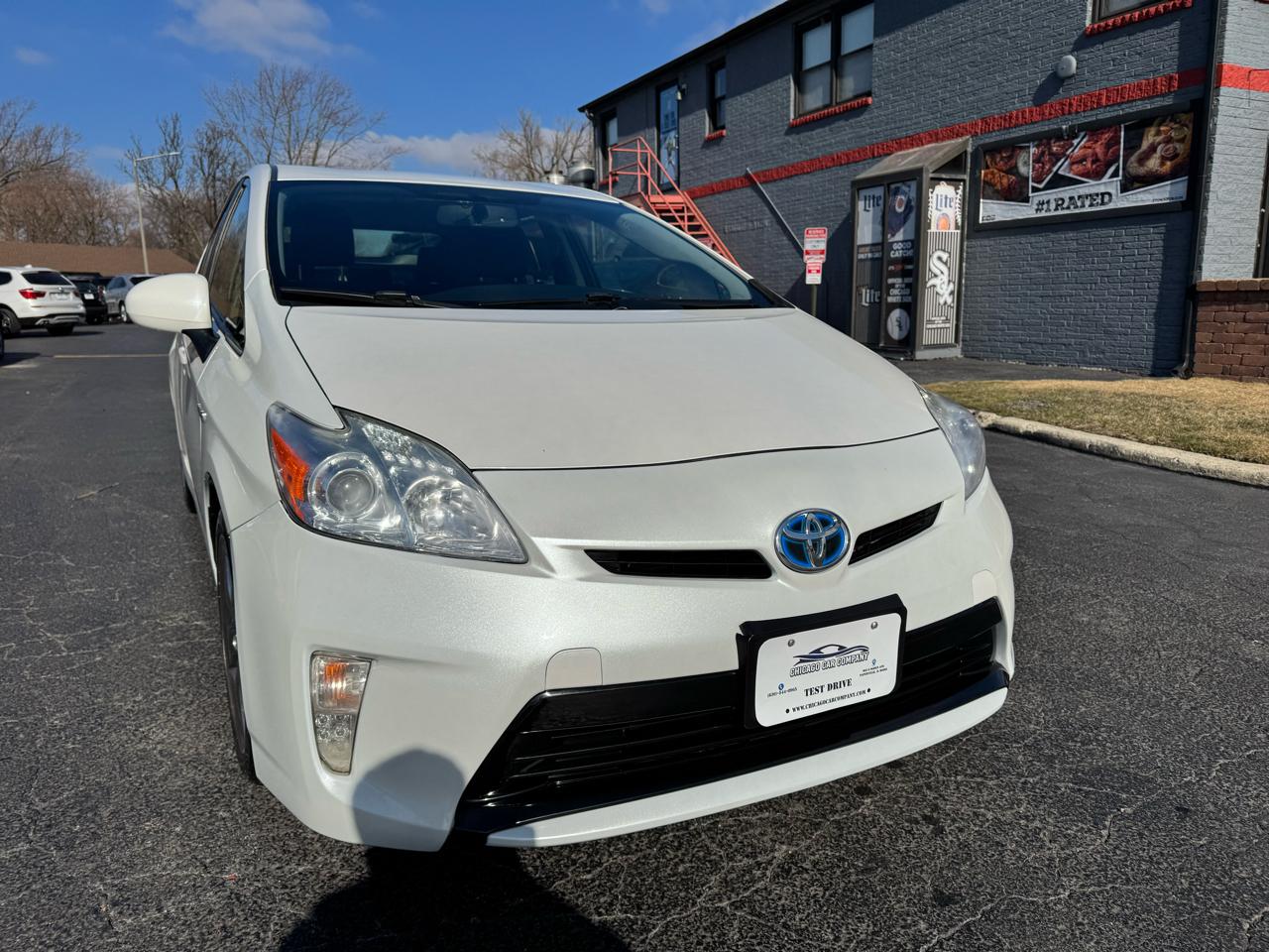 Toyota Prius 5dr HB Persona (Natl) 2013