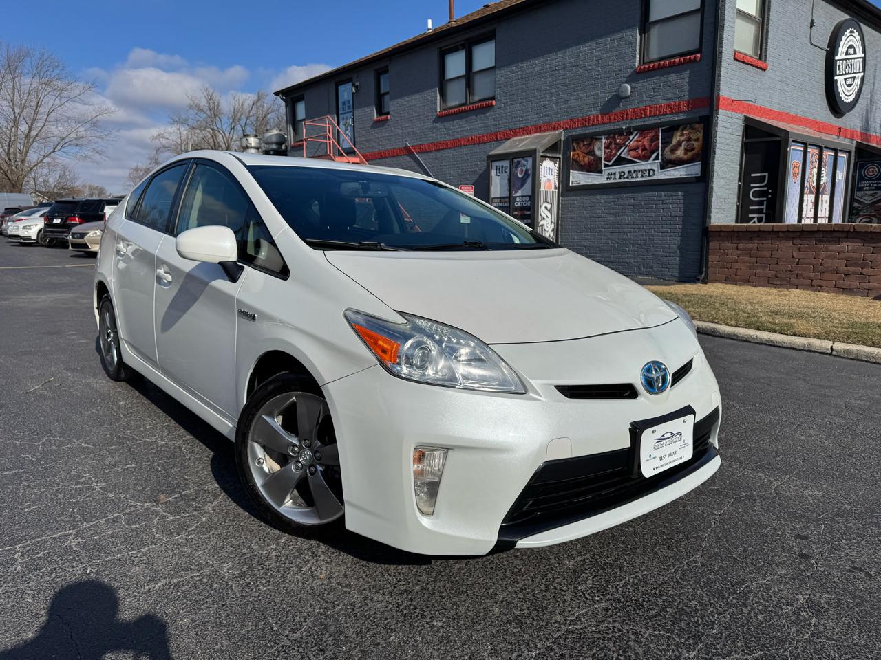 Toyota Prius 5dr HB Persona (Natl) 2013