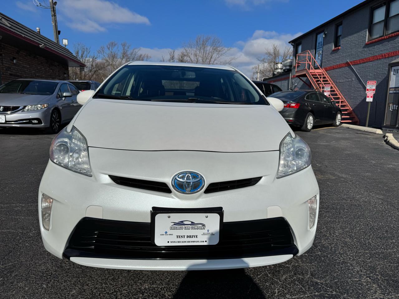 Toyota Prius 5dr HB Persona (Natl) 2013