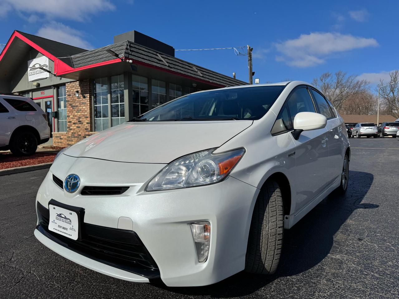 Toyota Prius 5dr HB Persona (Natl) 2013
