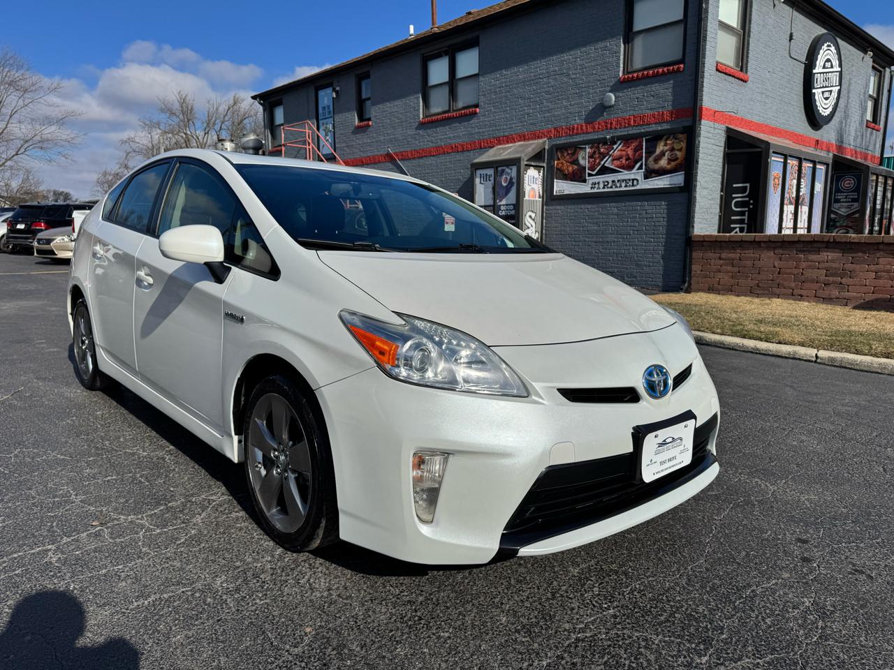 Toyota Prius 5dr HB Persona (Natl) 2013