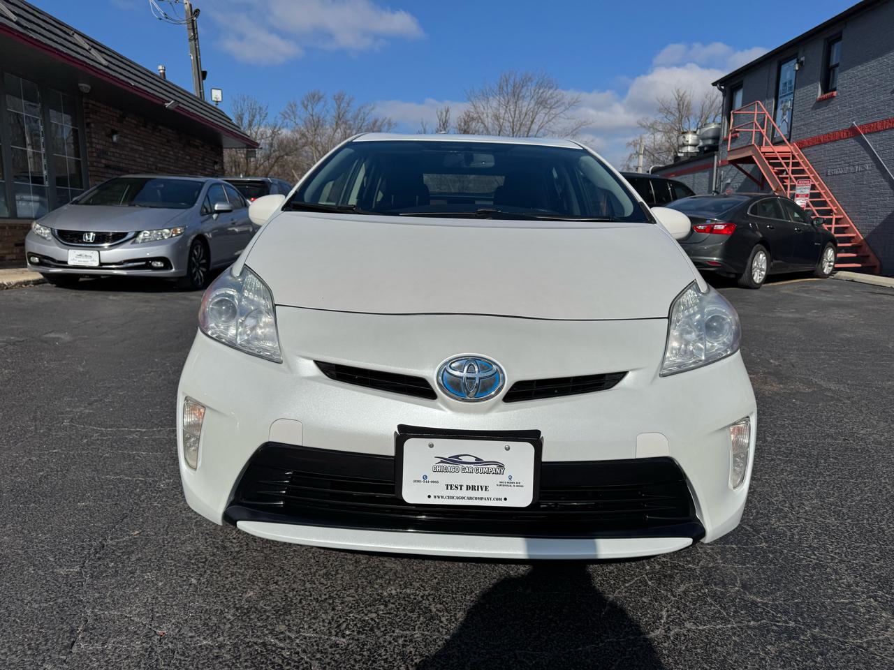Toyota Prius 5dr HB Persona (Natl) 2013