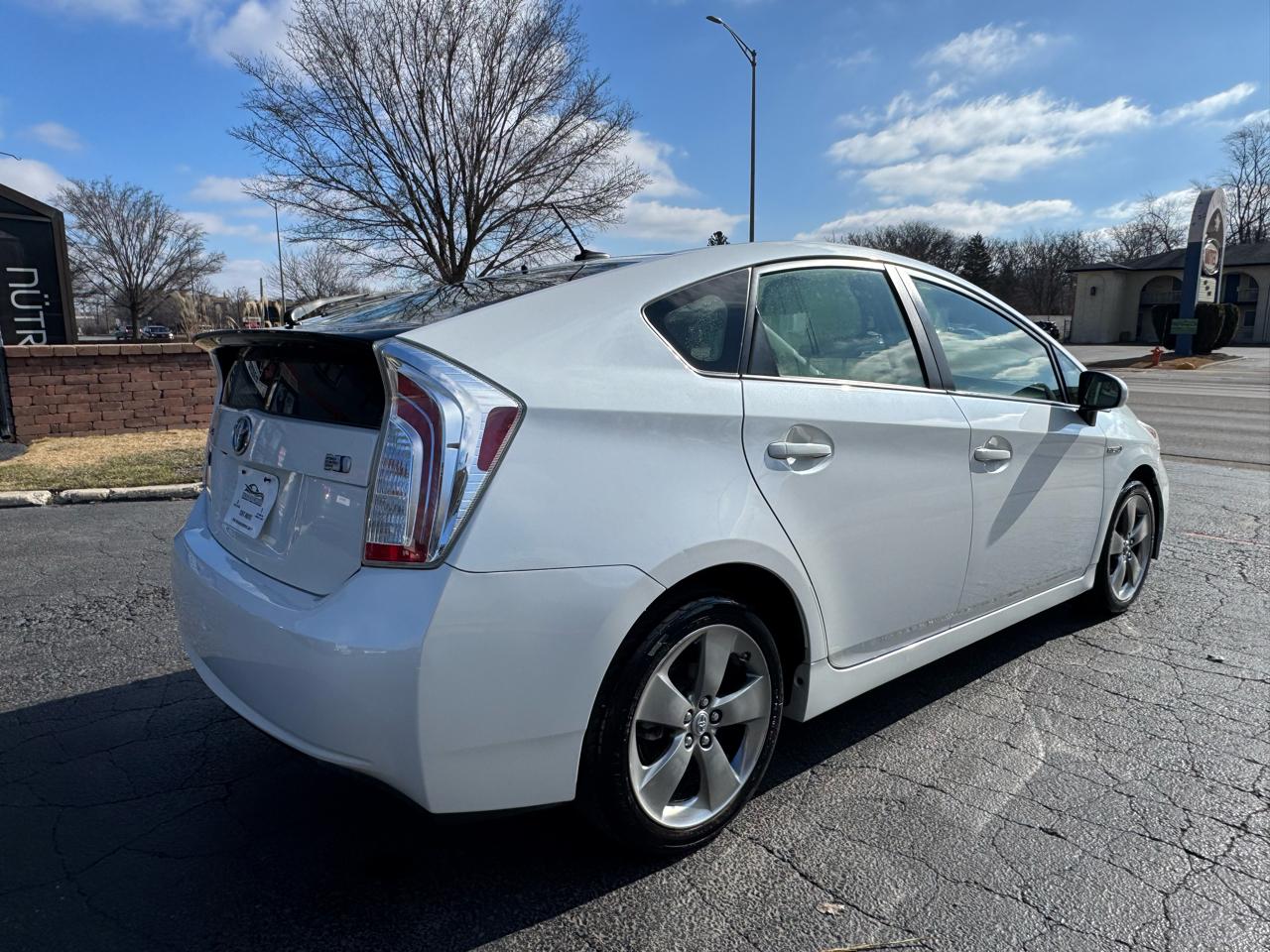 Toyota Prius 5dr HB Persona (Natl) 2013