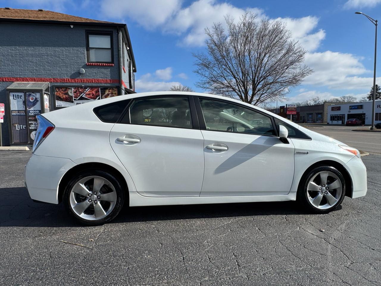 Toyota Prius 5dr HB Persona (Natl) 2013