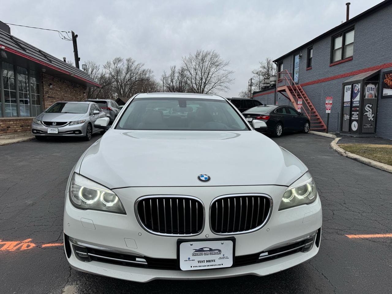 BMW 7 Series 4dr Sdn 740Li xDrive AWD 2013