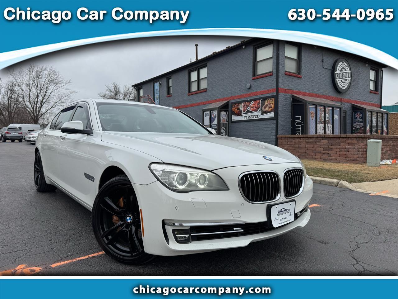 BMW 7 Series 4dr Sdn 740Li xDrive AWD 2013