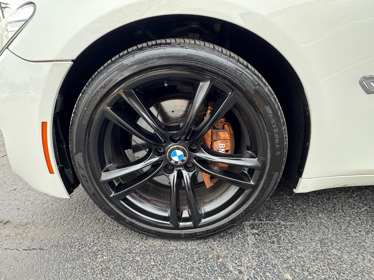 BMW 7 Series 4dr Sdn 740Li xDrive AWD 2013