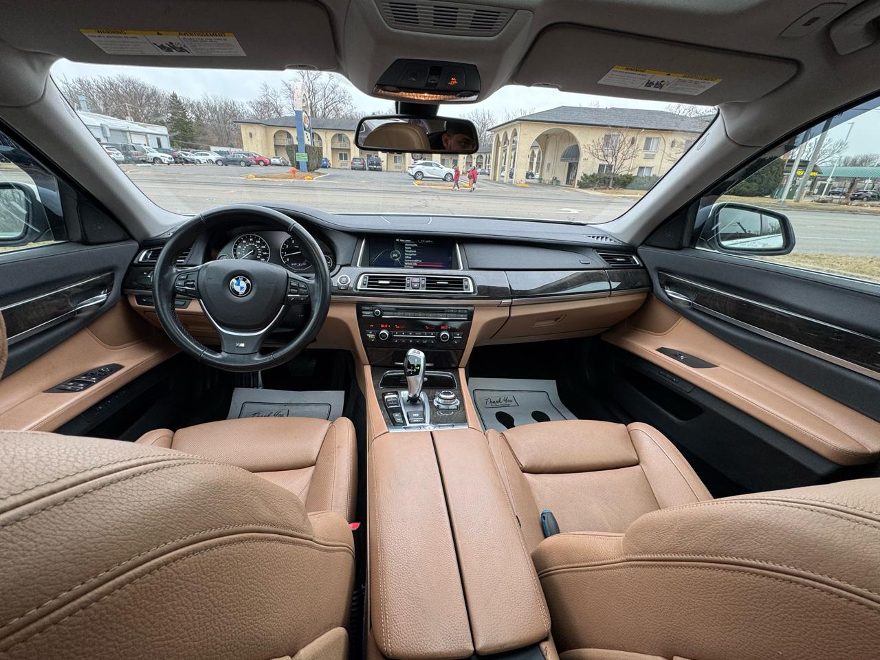 BMW 7 Series 4dr Sdn 740Li xDrive AWD 2013