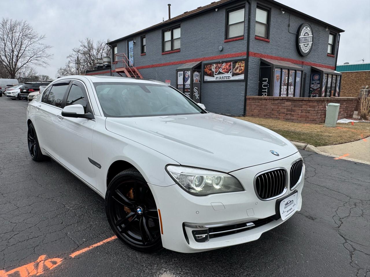BMW 7 Series 4dr Sdn 740Li xDrive AWD 2013