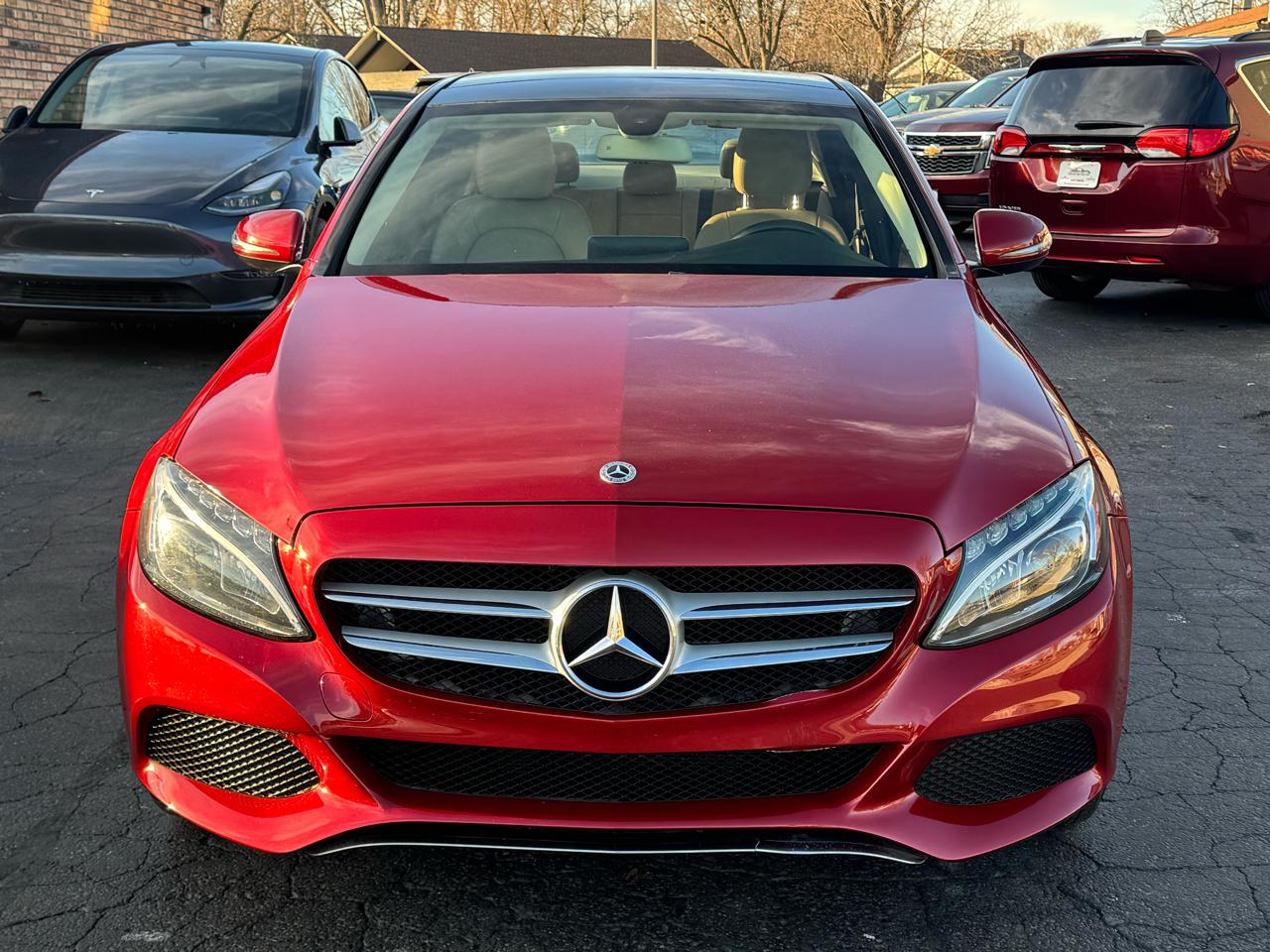 Mercedes-Benz C-Class C 300 Sedan 2017