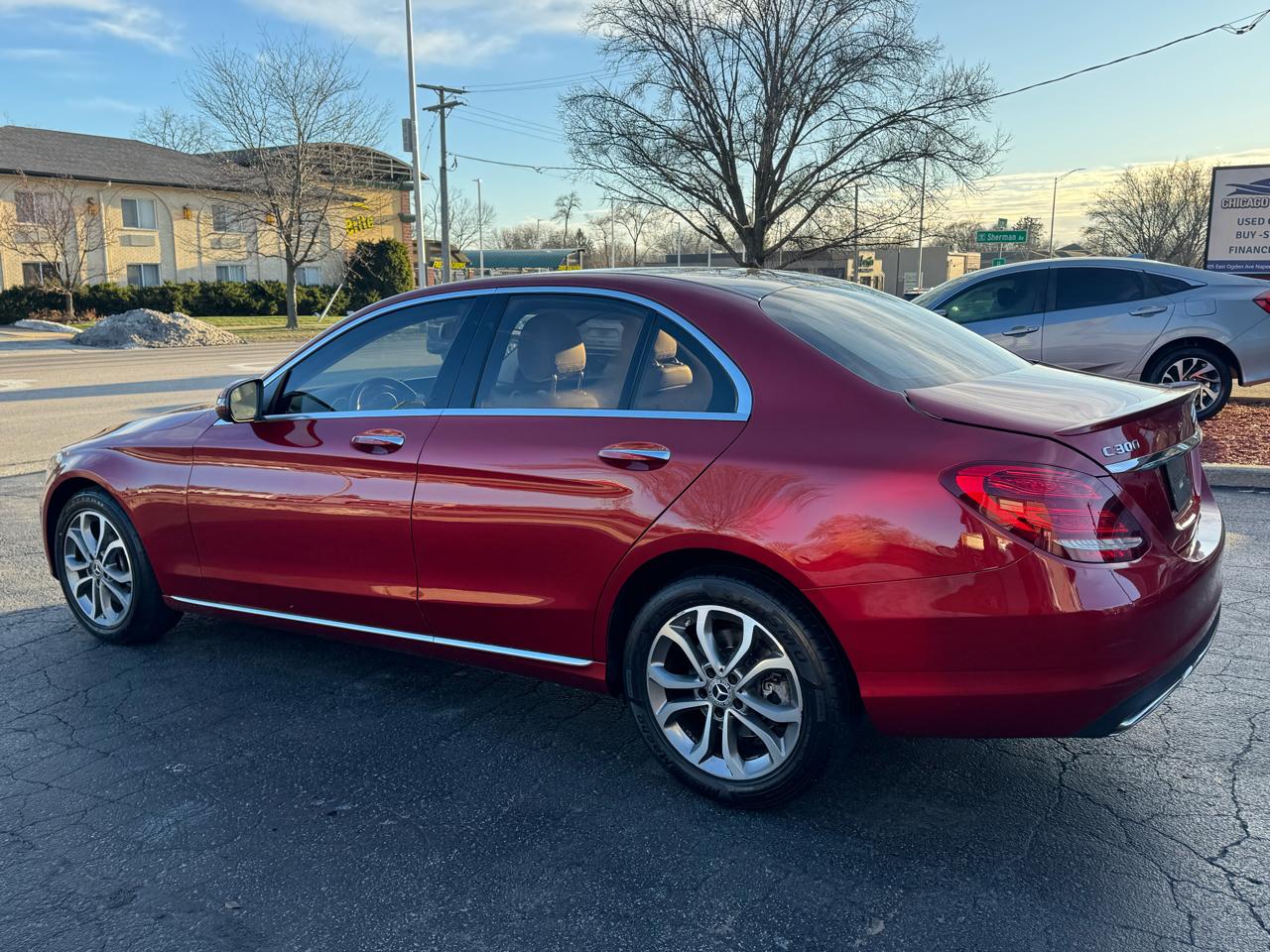 Mercedes-Benz C-Class C 300 Sedan 2017