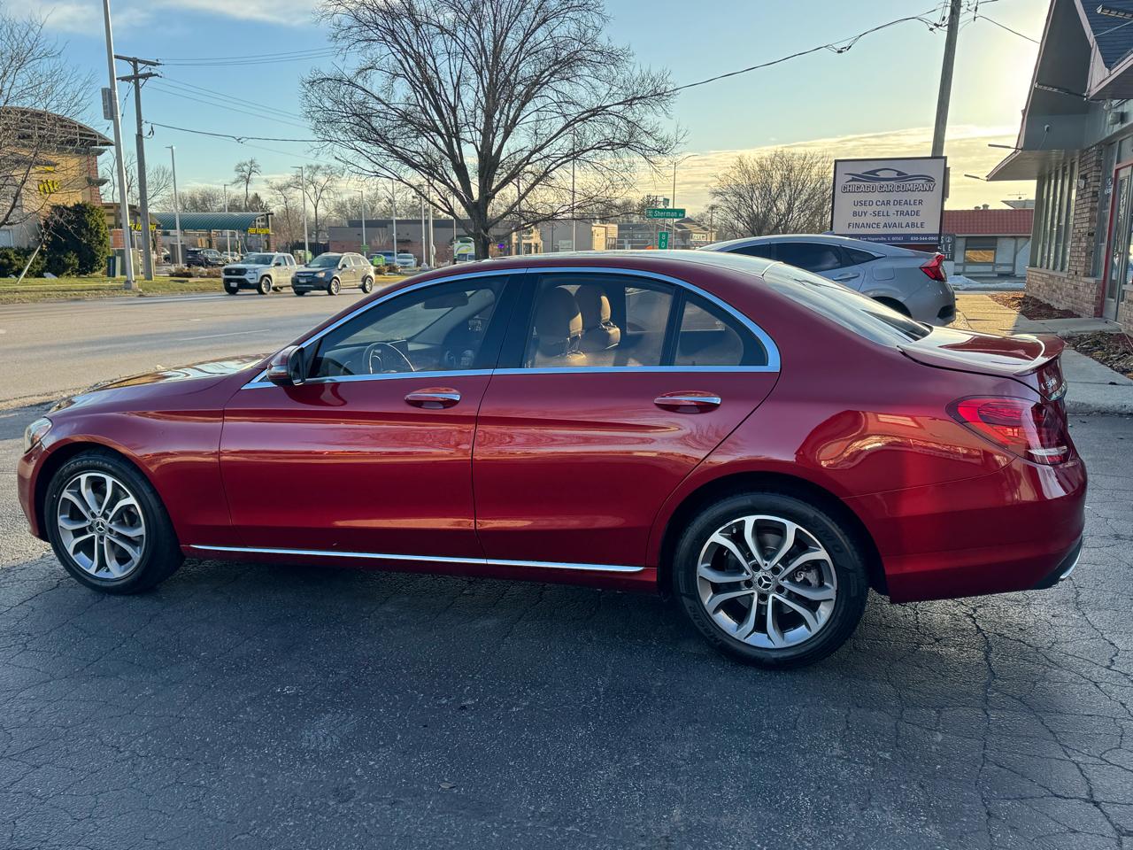 Mercedes-Benz C-Class C 300 Sedan 2017