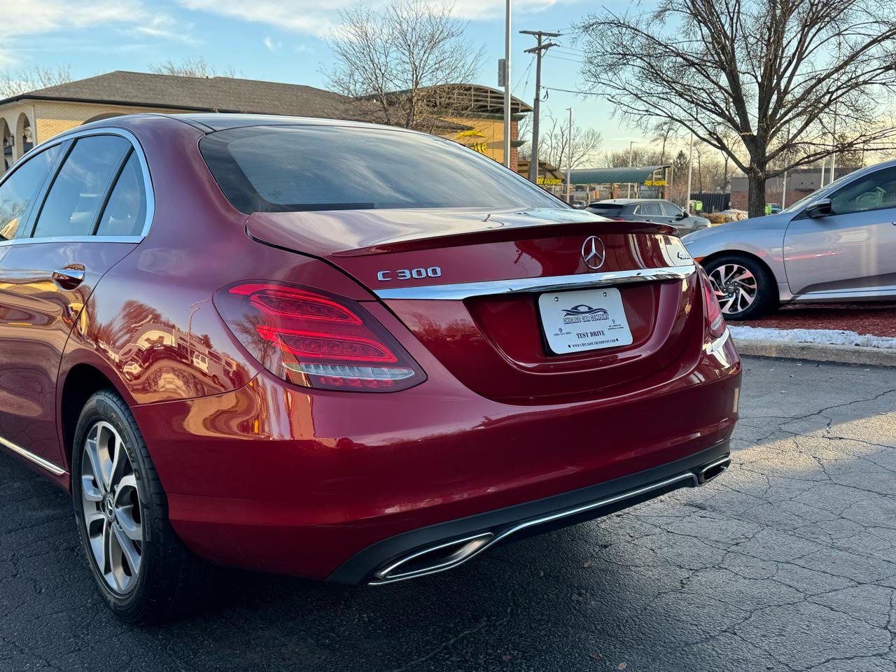 Mercedes-Benz C-Class C 300 Sedan 2017
