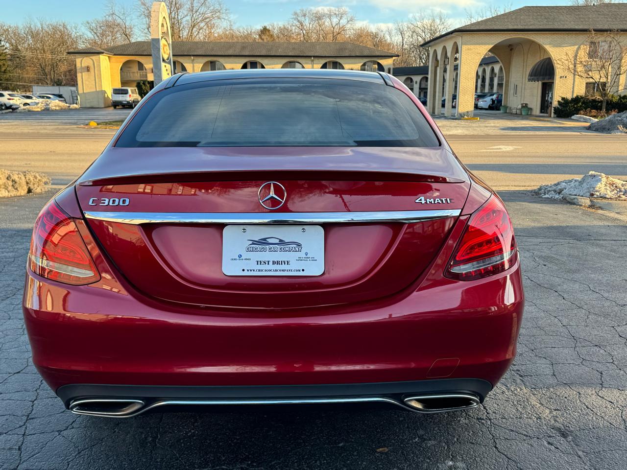 Mercedes-Benz C-Class C 300 Sedan 2017