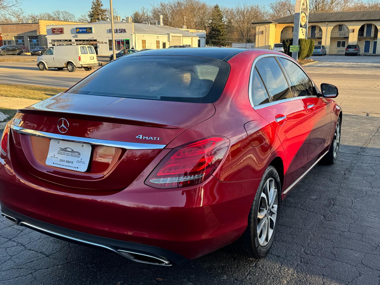 Mercedes-Benz C-Class C 300 Sedan 2017