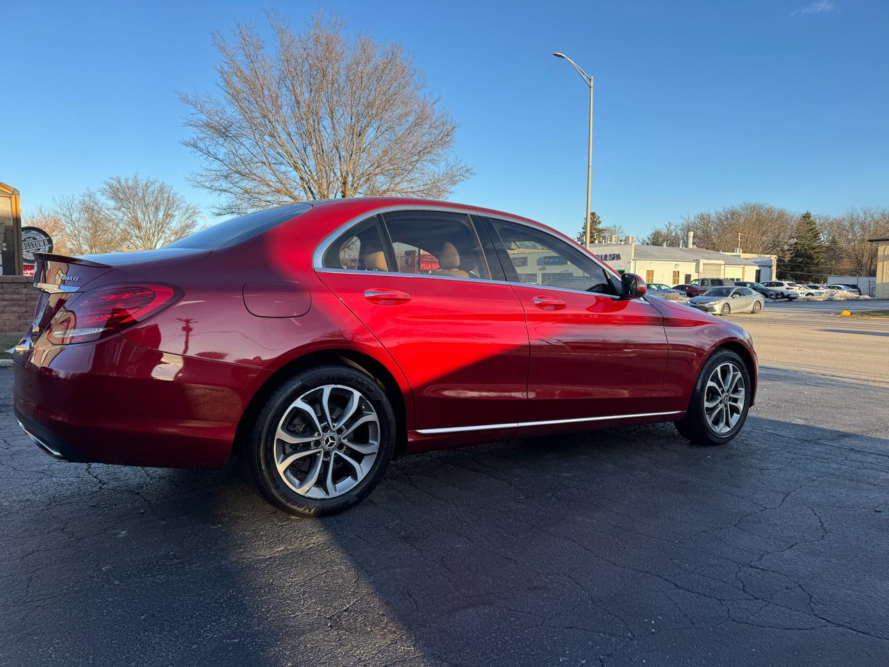 Mercedes-Benz C-Class C 300 Sedan 2017